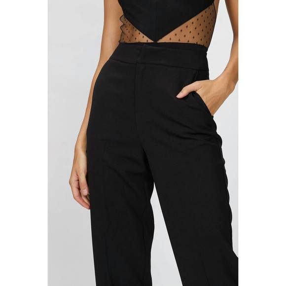 NEW HARRIS TAPPER marta trouser in black - Picture 4 of 5